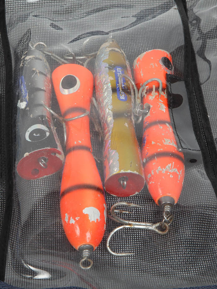 Accessories: Fishing lure bag