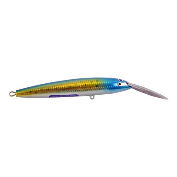 Воблер тонущий Blue Marlin Troll Gold 180 мм 60 гр