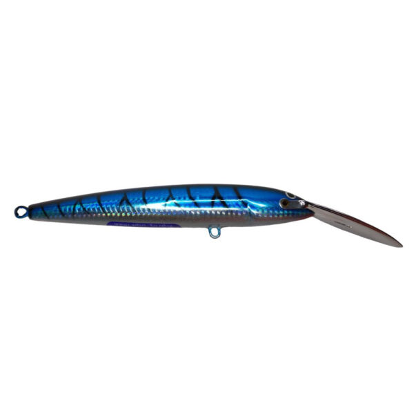 Воблер тонущий Blue Marlin Troll Blue 140 мм 35 гр
