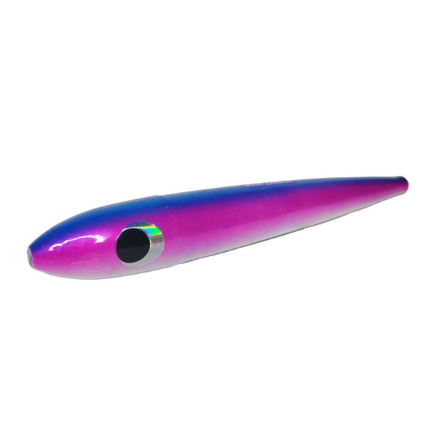 Плуг троллинговый Blue Marlin 30 см 400 гр Pink Cedar Plug. Специальный крючок MUSTAD 10 0 NEEDLE EYE HOOK в подарок