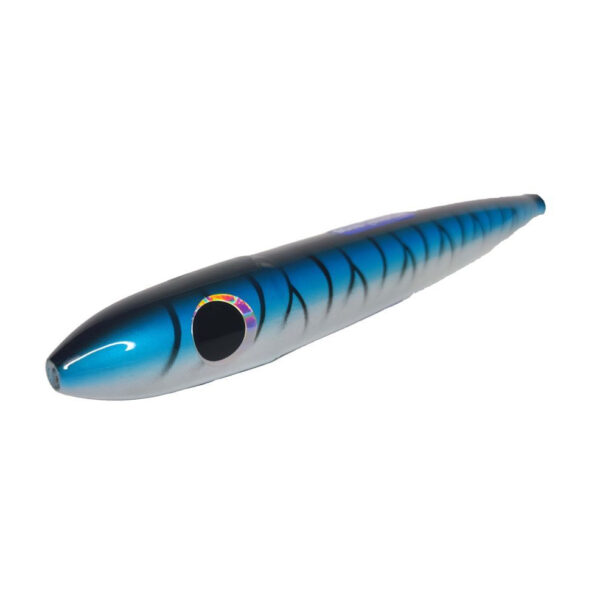 Плуг троллинговый Blue Marlin 30 см 400 гр Blue Cedar Plug. Специальный крючок MUSTAD 10 0 NEEDLE EYE HOOK в подарок