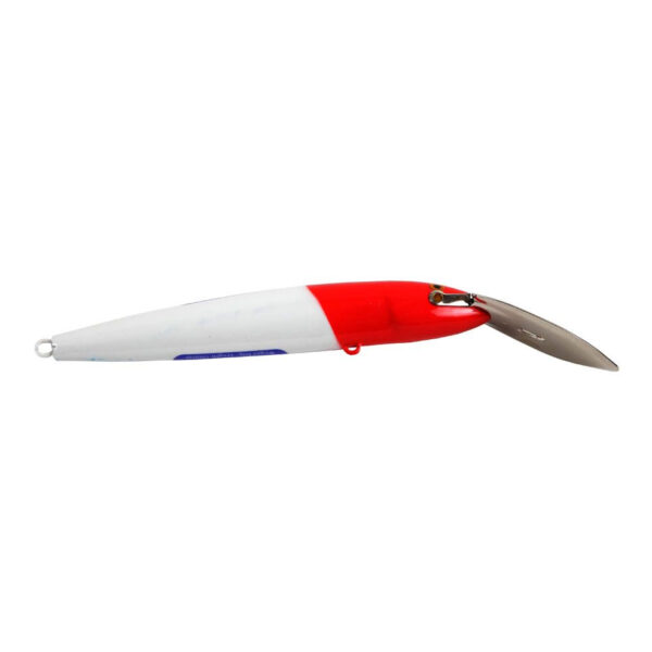 Воблер тонущий Blue Marlin Troll Red Head 180 мм 60 гр