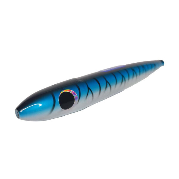 Плуг троллинговый Blue Marlin 25 см 315 гр. Blue Cedar Plug. Специальный крючок MUSTAD 10 0 NEEDLE EYE HOOK в подарок