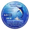 Рыболовный плетёный 12 жильный шнур 800 м. для морской рыбалки BLUE MARLIN PE12, Line № 6.0#, DIA MM 0.40, KG 36.40, 80 LB