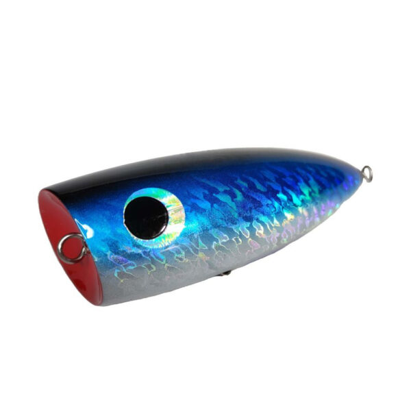 Поппер Blue Marlin GT15 Blue 180 мм 200 гр для ловли хищника