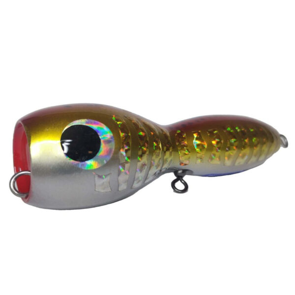 Поппер Blue Marlin GT26 Gold 200 мм 130 гр для ловли хищника