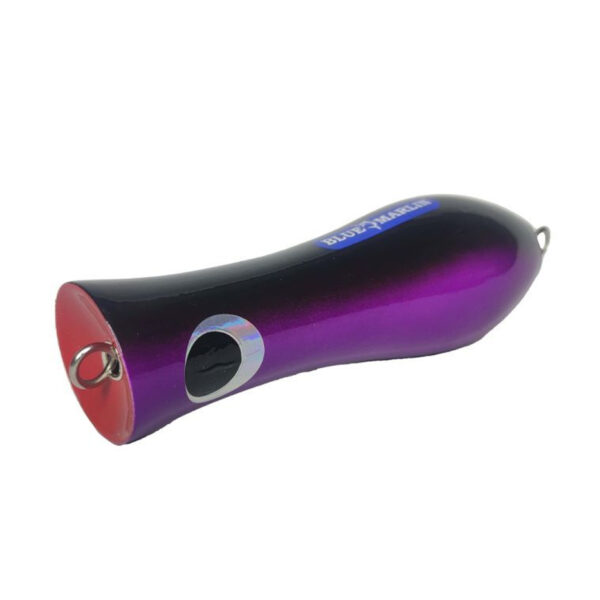 Поппер Blue Marlin GT18 Purple 150 мм 120 гр для ловли хищника