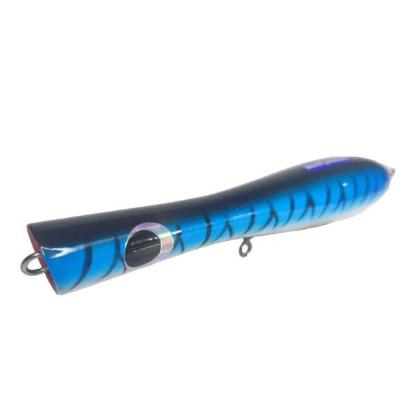Поппер Blue Marlin GT8 Blue 240 мм 160 гр для ловли хищника