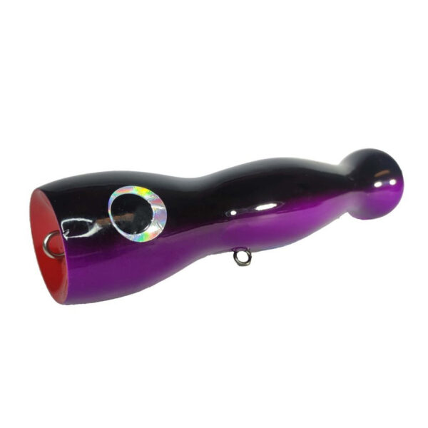 Поппер Blue Marlin GT2m Purple 200 мм 190 гр для ловли хищника