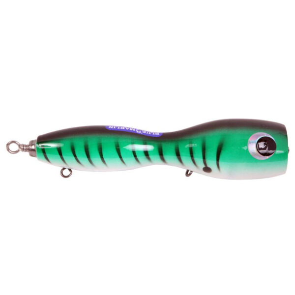 Поппер Blue Marlin GT5 Green 190 мм 150 гр для ловли хищника