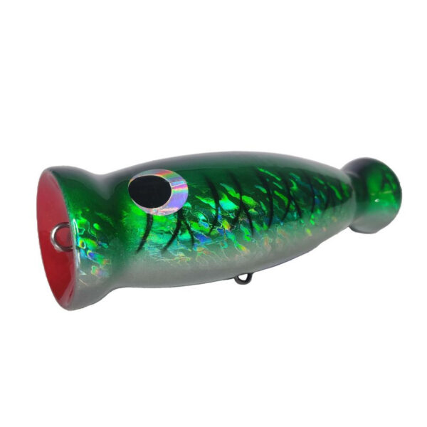 Поппер Blue Marlin GT6 Green 190 мм 220 гр для ловли хищника