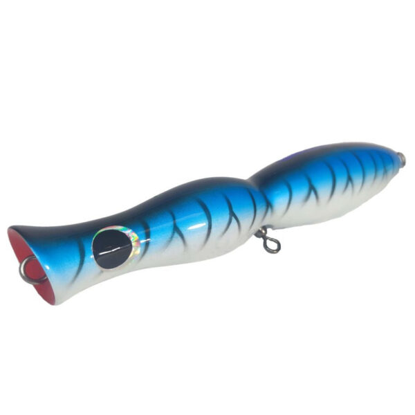 Поппер Blue Marlin GT7 Blue 240 мм 180 гр для ловли хищника.