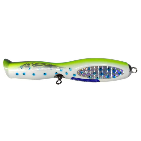 Поппер Blue Marlin GT39 Green 210 мм 110 гр для ловли хищника