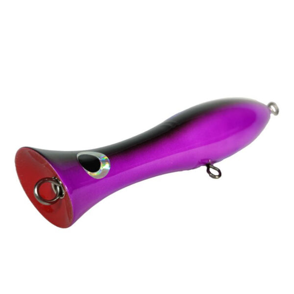 Поппер Blue Marlin GT14 Purple 180 мм 90 гр для ловли хищника