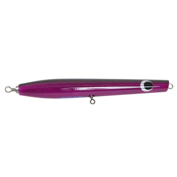 Поппер Blue Marlin DA 6043 Bomb Violet 255 мм 120 гр для ловли хищника
