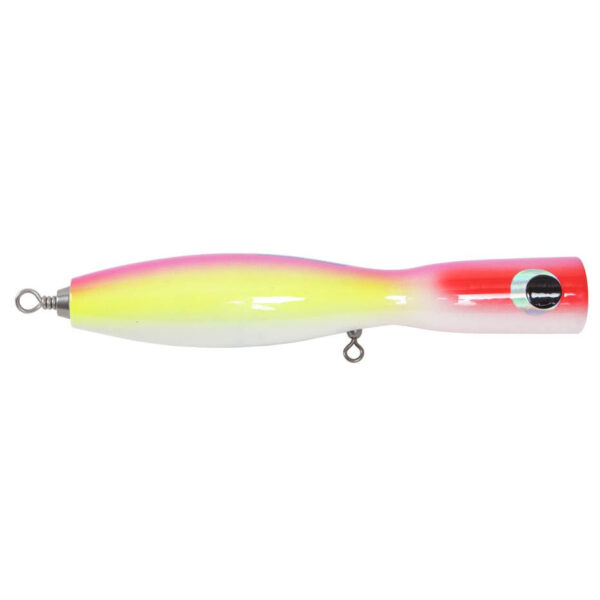 Поппер Blue Marlin GT4 Pink 225 мм 130 гр для ловли хищника