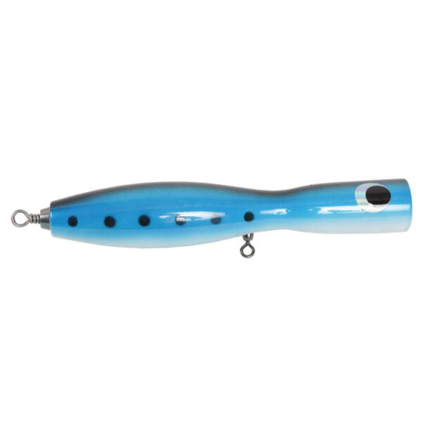 Поппер Blue Marlin GT4 Blue 225 мм 130 гр для ловли хищника