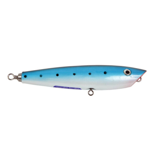 Поппер Blue Marlin FL 3 Blue 220 мм 110 гр для ловли хищника