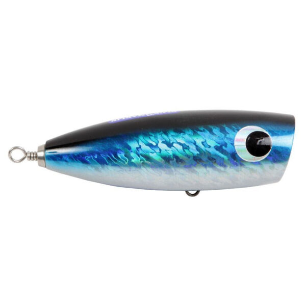 Поппер Blue Marlin GT15 Blue 180 мм 200 гр для ловли хищника — изображение 2