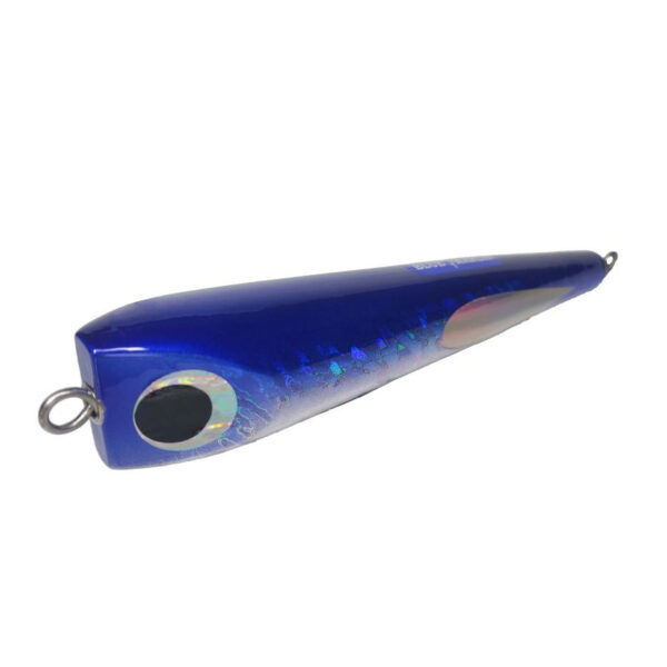 Поппер Blue Marlin GT21 Blue 220 мм 120 гр для ловли хищника — изображение 2