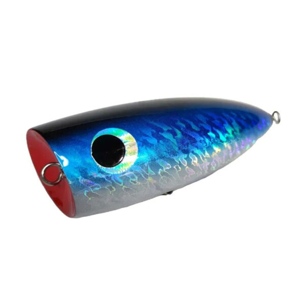 Поппер Blue Marlin GT15 Blue 150 мм 140 гр для ловли хищника — изображение 2