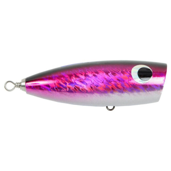 Поппер Blue Marlin GT15 Pink 150 мм 140 гр для ловли хищника — изображение 2