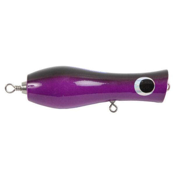Поппер Blue Marlin GT18 Purple 150 мм 120 гр для ловли хищника — изображение 2