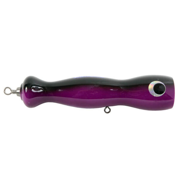 Поппер Blue Marlin GT2m Purple 200 мм 190 гр для ловли хищника — изображение 2