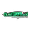 Поппер Blue Marlin GT6 Green 190 мм 220 гр для ловли хищника — изображение 2