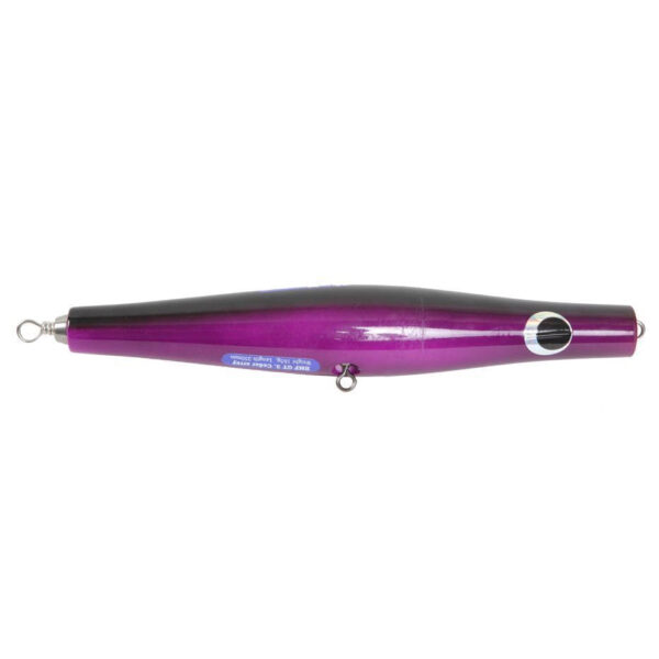 Поппер Blue Marlin GT3 Purple 250 мм 165 гр для ловли хищника — изображение 2