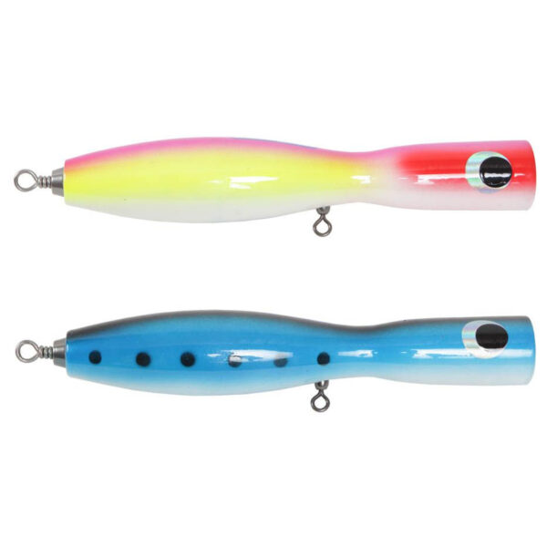 Поппер Blue Marlin GT4 Pink 225 мм 130 гр для ловли хищника — изображение 2