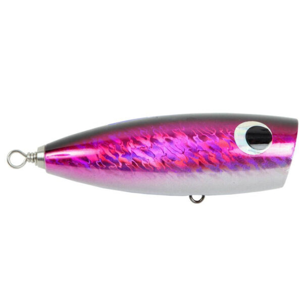 Поппер Blue Marlin GT15 Pink 180 мм 200 гр для ловли хищника — изображение 2