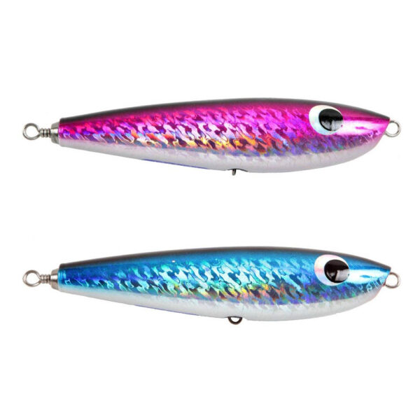 Поппер Blue Marlin FL 2 Pink 220 мм 145 гр для ловли хищника — изображение 2
