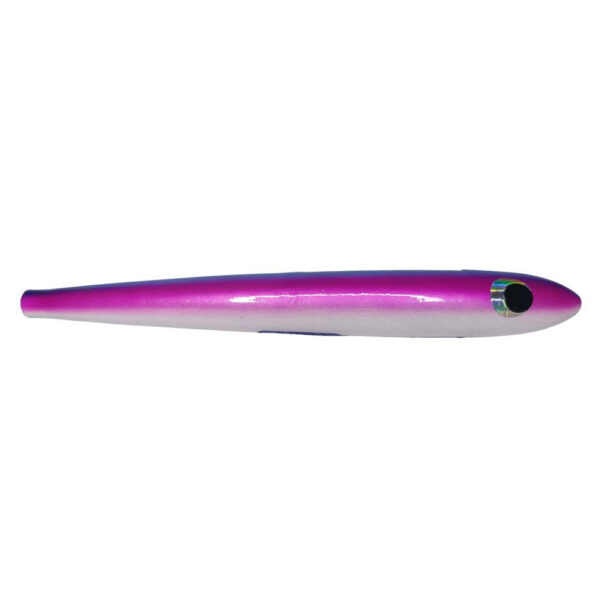 Плуг троллинговый Blue Marlin 30 см 400 гр Pink Cedar Plug. Специальный крючок MUSTAD 10 0 NEEDLE EYE HOOK в подарок — изображение 2
