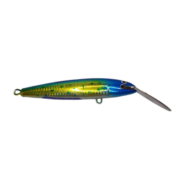 Воблер тонущий Blue Marlin Troll Gold 120 мм 20 гр — изображение 2