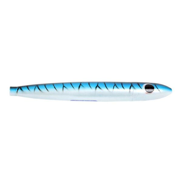 Плуг троллинговый Blue Marlin 25 см 315 гр. Blue Cedar Plug. Специальный крючок MUSTAD 10 0 NEEDLE EYE HOOK в подарок — изображение 2