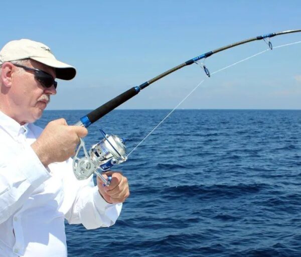 Комплект из катушки BMJ70 Jigging и удилища Блю Марлин на выбор! — изображение 4