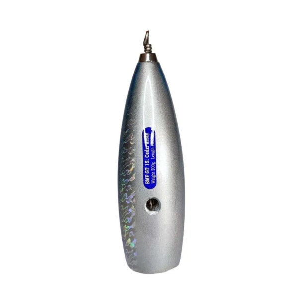 Поппер Blue Marlin GT15 Blue 150 мм 140 гр для ловли хищника — изображение 3