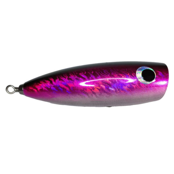 Поппер Blue Marlin GT15 Pink 150 мм 140 гр для ловли хищника — изображение 3