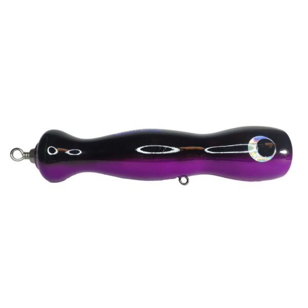 Поппер Blue Marlin GT2m Purple 200 мм 190 гр для ловли хищника — изображение 3