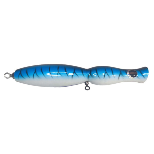 Поппер Blue Marlin GT7 Blue 240 мм 180 гр для ловли хищника. — изображение 3