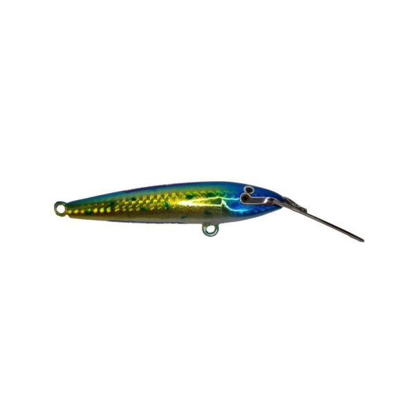 Воблер тонущий Blue Marlin Troll Gold 105 мм 22 гр — изображение 3