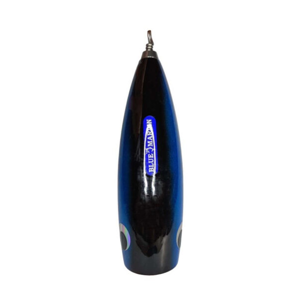 Поппер Blue Marlin GT15 Blue 180 мм 200 гр для ловли хищника — изображение 4