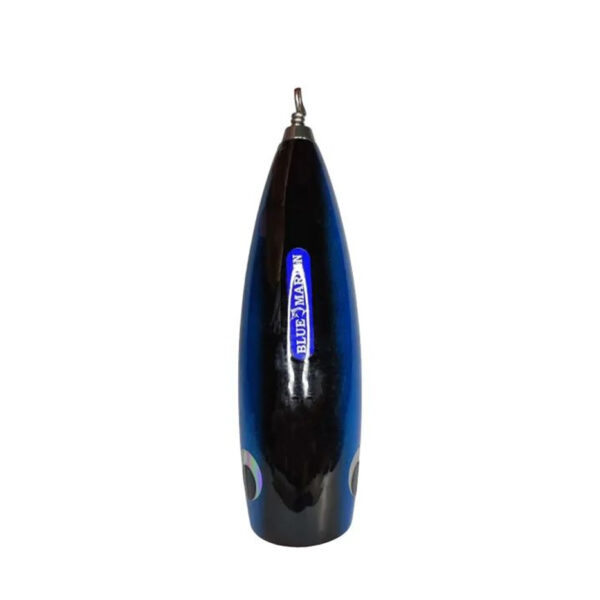 Поппер Blue Marlin GT15 Blue 150 мм 140 гр для ловли хищника — изображение 4