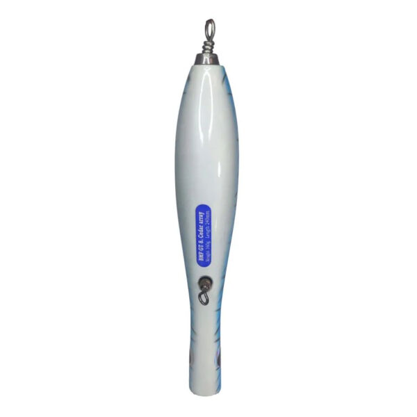 Поппер Blue Marlin GT8 Blue 240 мм 160 гр для ловли хищника — изображение 4