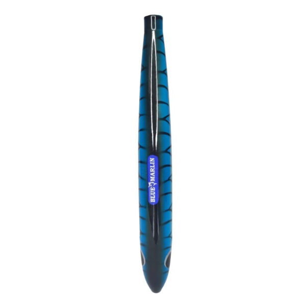 Плуг троллинговый Blue Marlin 30 см 400 гр Blue Cedar Plug. Специальный крючок MUSTAD 10 0 NEEDLE EYE HOOK в подарок — изображение 4