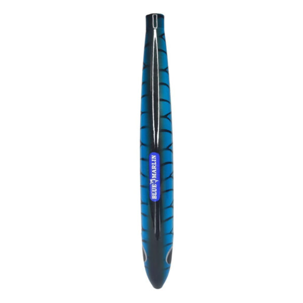 Плуг троллинговый Blue Marlin 25 см 315 гр. Blue Cedar Plug. Специальный крючок MUSTAD 10 0 NEEDLE EYE HOOK в подарок — изображение 4