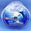 Рыболовный плетёный 12 жильный шнур 800 м. для морской рыбалки BLUE MARLIN PE12, Line № 6.0#, DIA MM 0.40, KG 36.40, 80 LB — изображение 5
