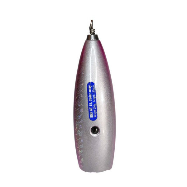 Поппер Blue Marlin GT15 Pink 150 мм 140 гр для ловли хищника — изображение 5