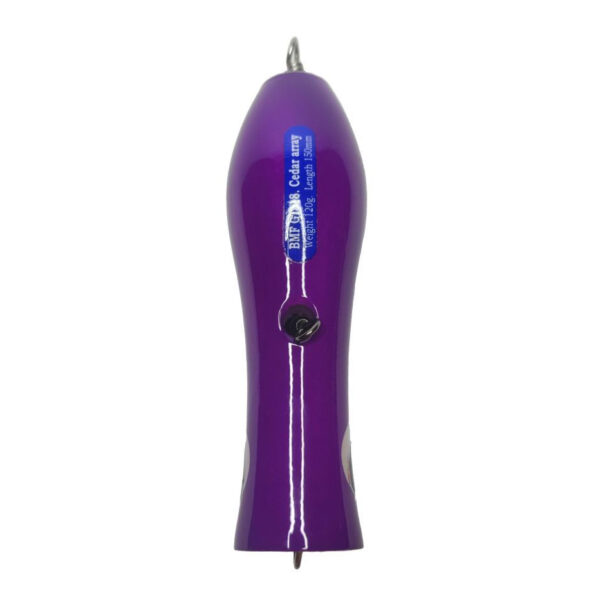 Поппер Blue Marlin GT18 Purple 150 мм 120 гр для ловли хищника — изображение 5
